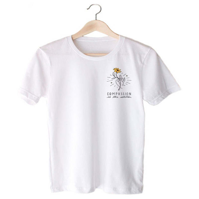 Fashion Short Sleeve Women's Printed T-shirt