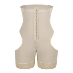 Sexy Mesh Breathable Breast Shaped Pants - Color - View 1