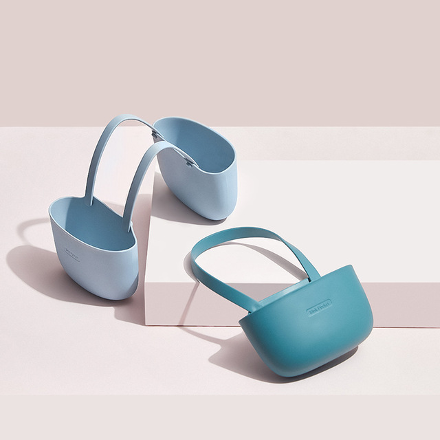 سلة تصريف معلقة للإسفنجة والحوض