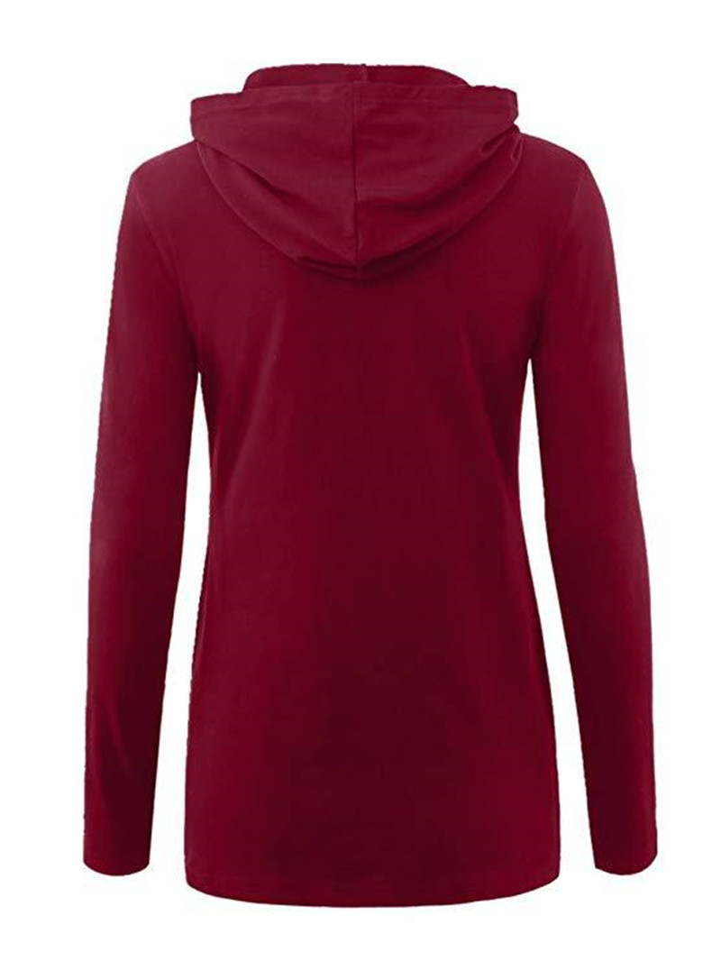 Long sleeve breastfeeding top