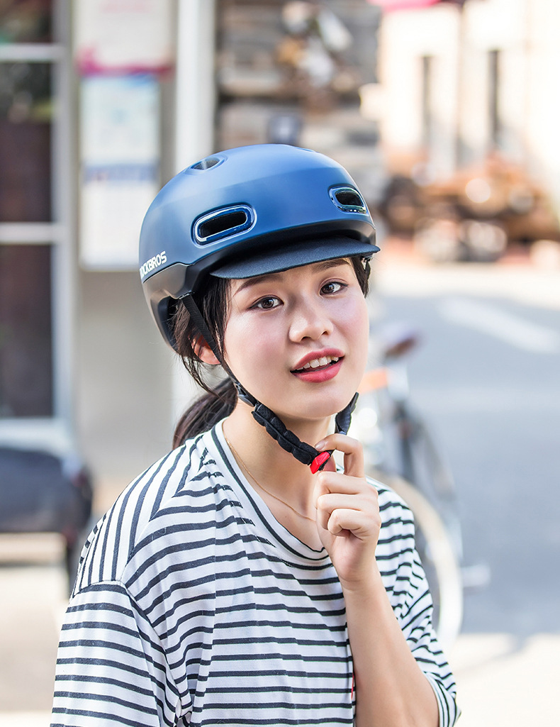 City recreation bicycle helmet - Image 2