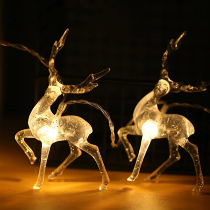 Reindeer Spectacular Lights - White