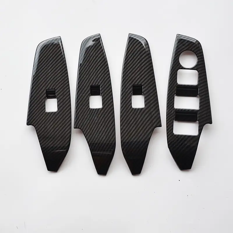 Angkesaila modified interior carbon fiber pattern accessories