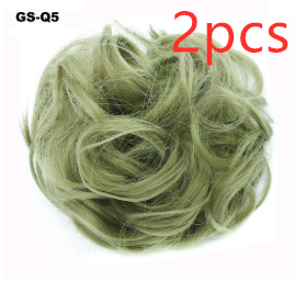 Muffled green N 2pcs