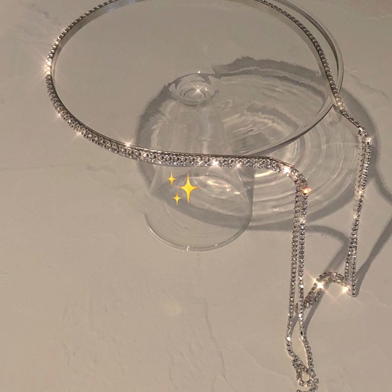 Tassel back hanging hairdressing