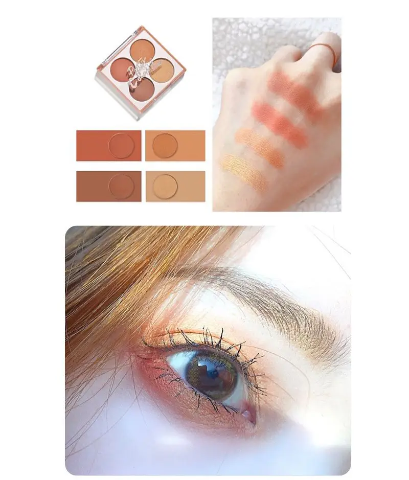 Lamex's new four-color eyeshadow palette