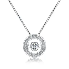 The beating heart pendant - Single Pendant - View 1