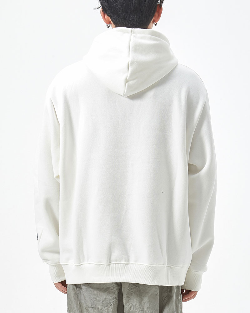 Candy print isn't trendy loose hooded sweater