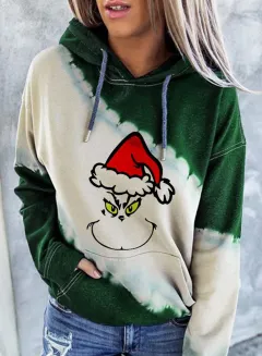 Independent station shopify hot female geek print sweater - 3Style-S - View 1
