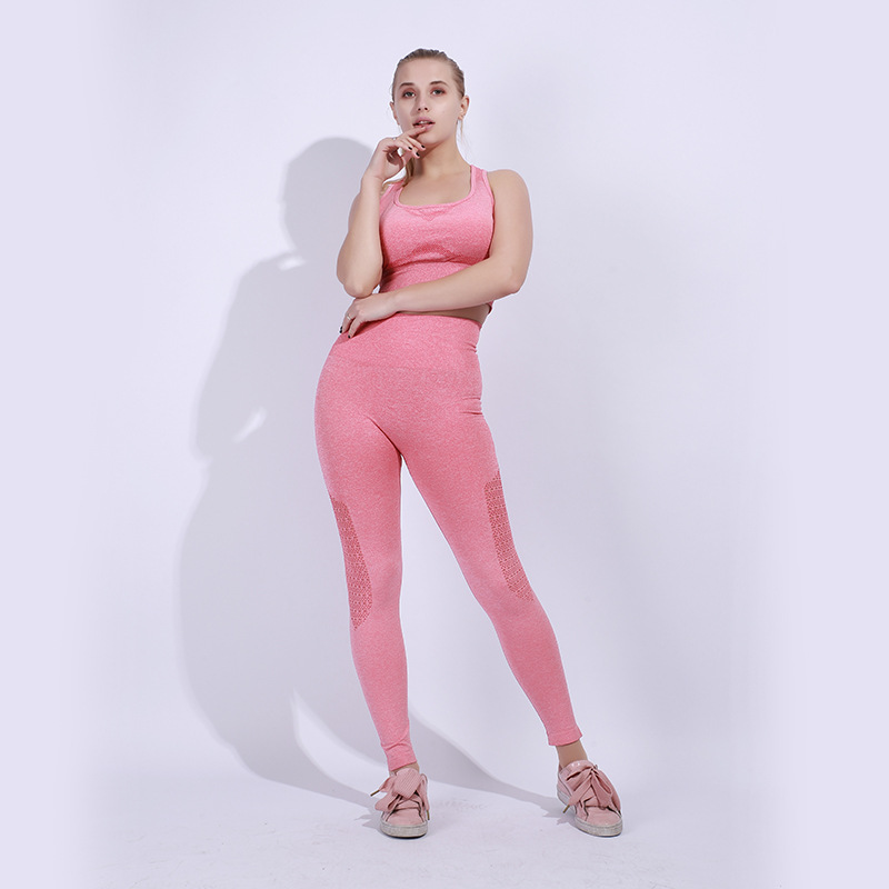 Seamless Yoga Leggings, picture 4 of 12