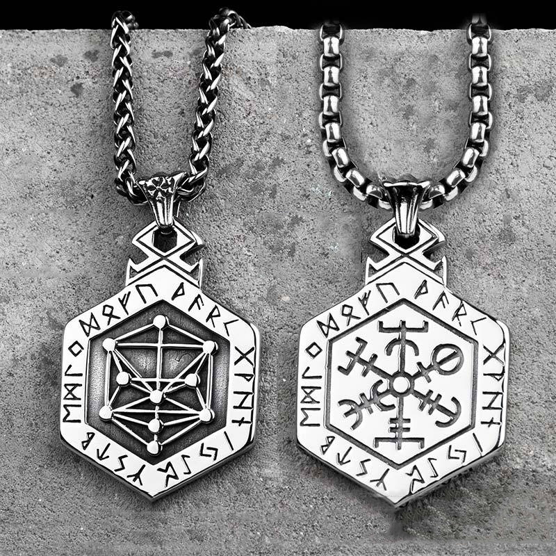 Pendant vintage sweater chain