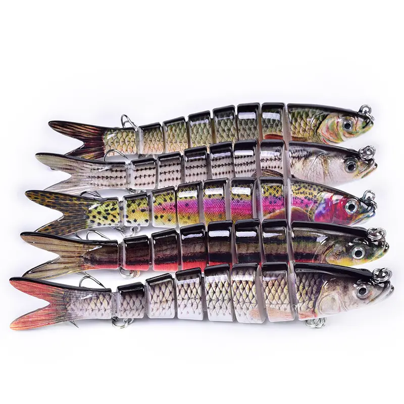 Simulation of Seawater Freshwater Plastic Fishing Bait