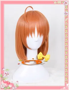 Aquatics high sea song cos wig - Wig Bow - View 1