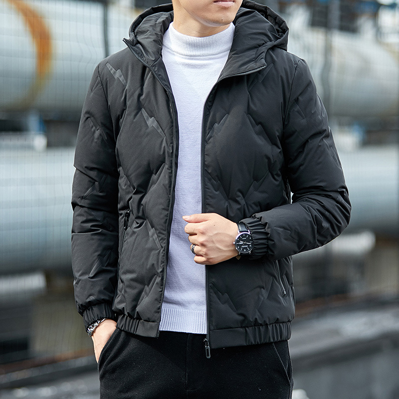 Zip-Front Down Jacket, picture 4 of 4