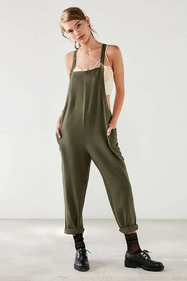 Bib pants Army Green - Shop at LoveMi