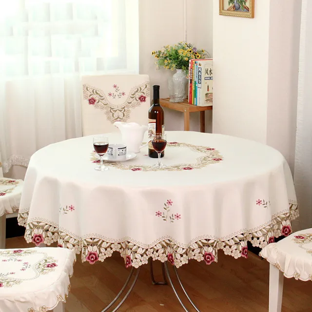 High end embroidered tablecloth 85Cm - Shop at LoveMi