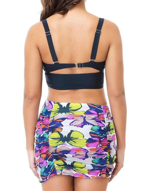 Title 4, Color digital printed skirt