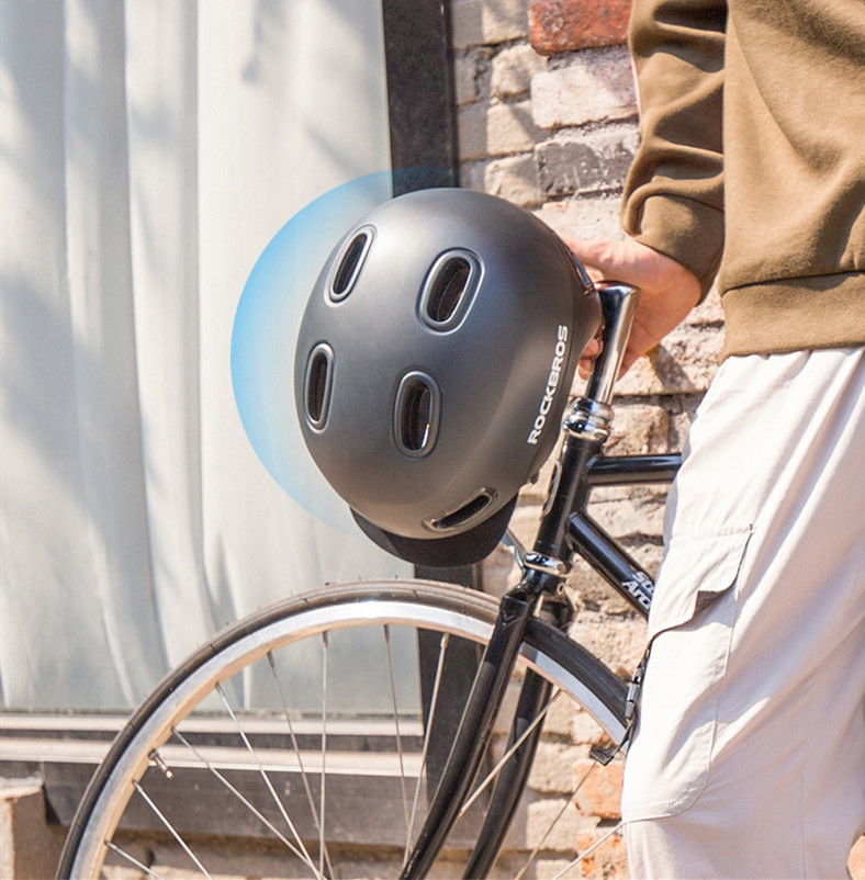 City recreation bicycle helmet - Image 3