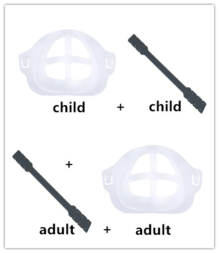 Трехмерная опорная рама, противонабивная и дышащая внутренняя подушечка