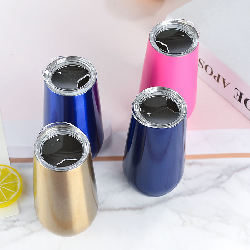 Vacuum insulated wine cup