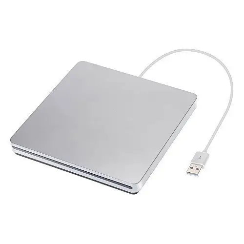 Burner CD-RW external hard drive
