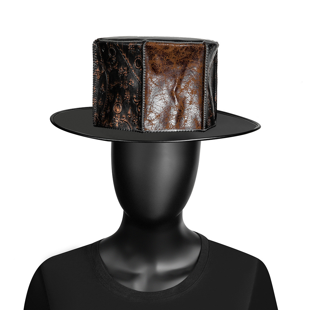 Gentleman retro top hat female props Unisex magic hat