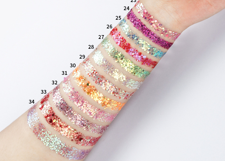 Sequin gel cream 31Style - Shop at LoveMi