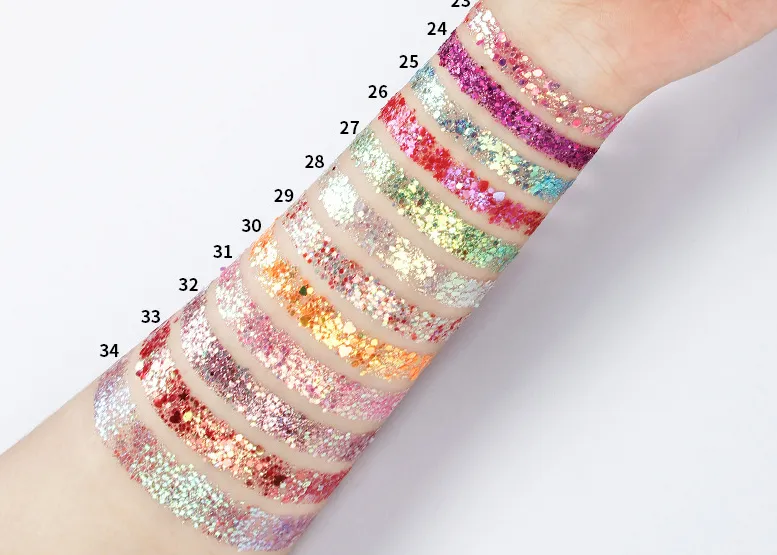 Sequin gel cream - 31Style