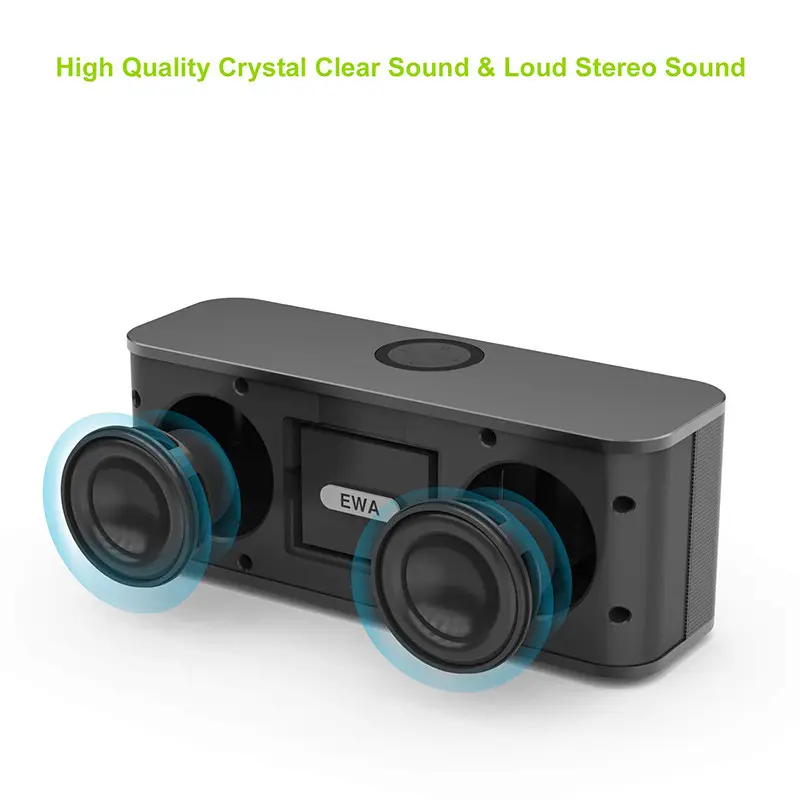 High volume Bluetooth speaker home subwoofer stereo