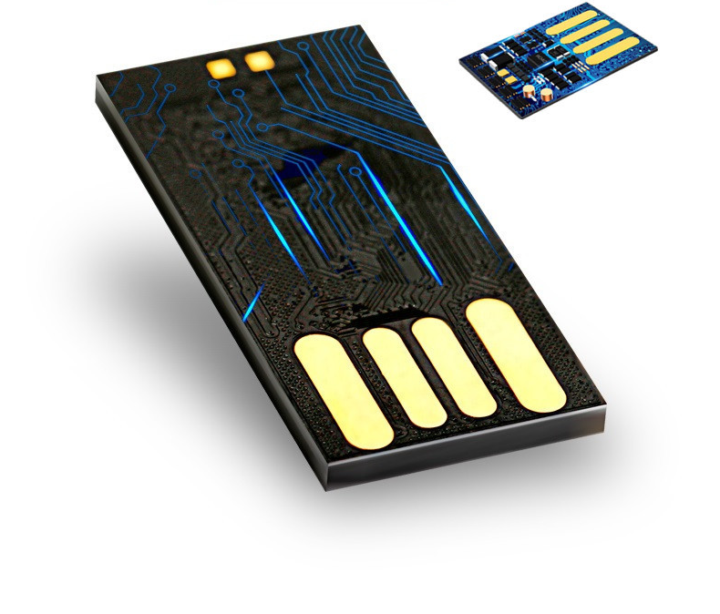 Personality key USB flash drive 3