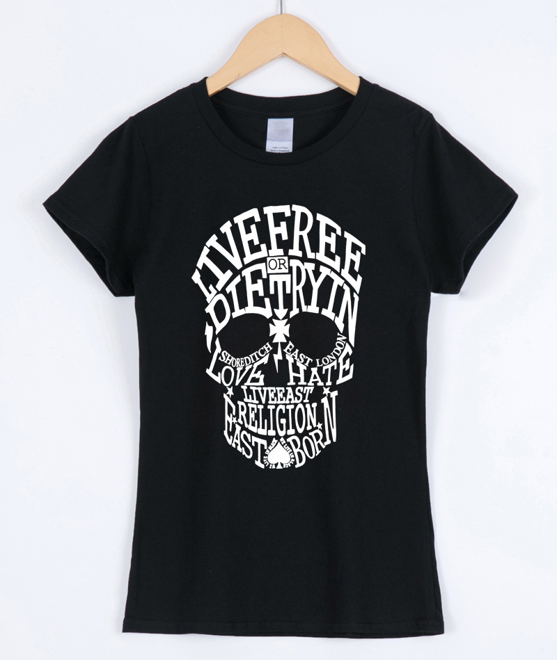 Skull short sleeve