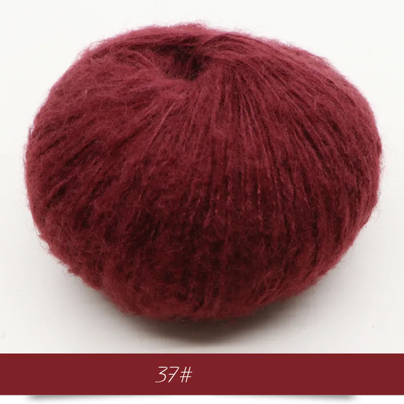 Baby mohair sweater baby scarf shawl wiring - 37 Style