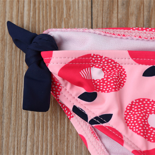 Fashionable simple cute girls split swimsuit suit — foto 6