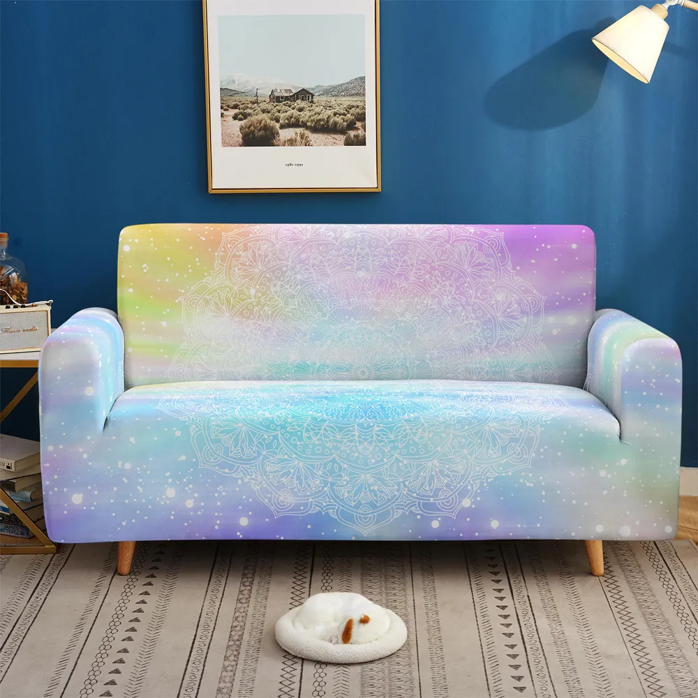 All-inclusive cross-border supply of dustproof and non-slip elastic sofa cover - Bdw80 Style