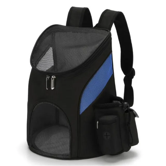 Foldable pet chest bag pet supplies backpack Blue - Shop at LoveMi