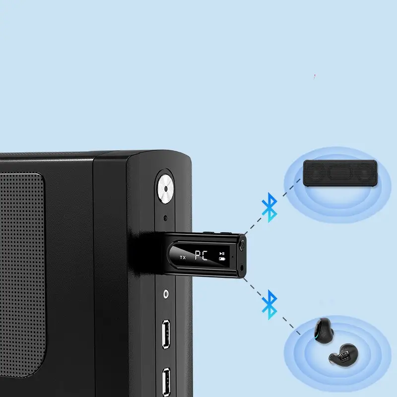USB car FM bluetooth receiver