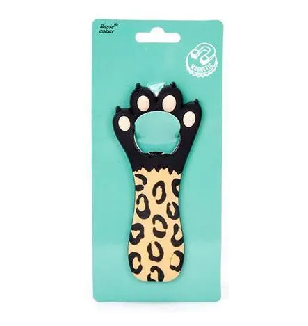 Bottle opener - Leopard