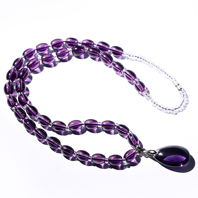Goddess Fashion Beautiful Amethyst Necklace