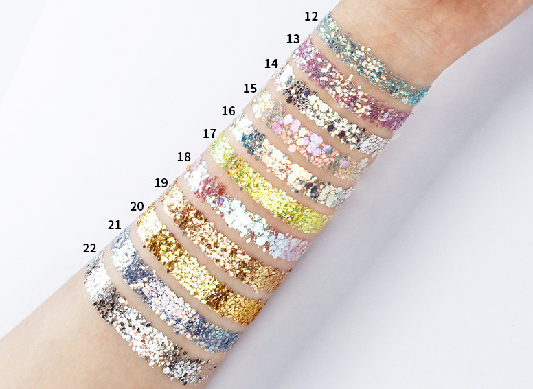 Sequin gel cream 19Style - Shop at LoveMi