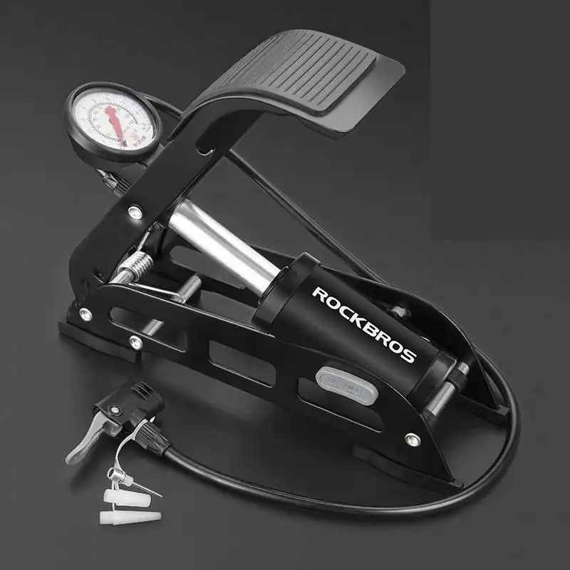 High pressure portable foot car air pump