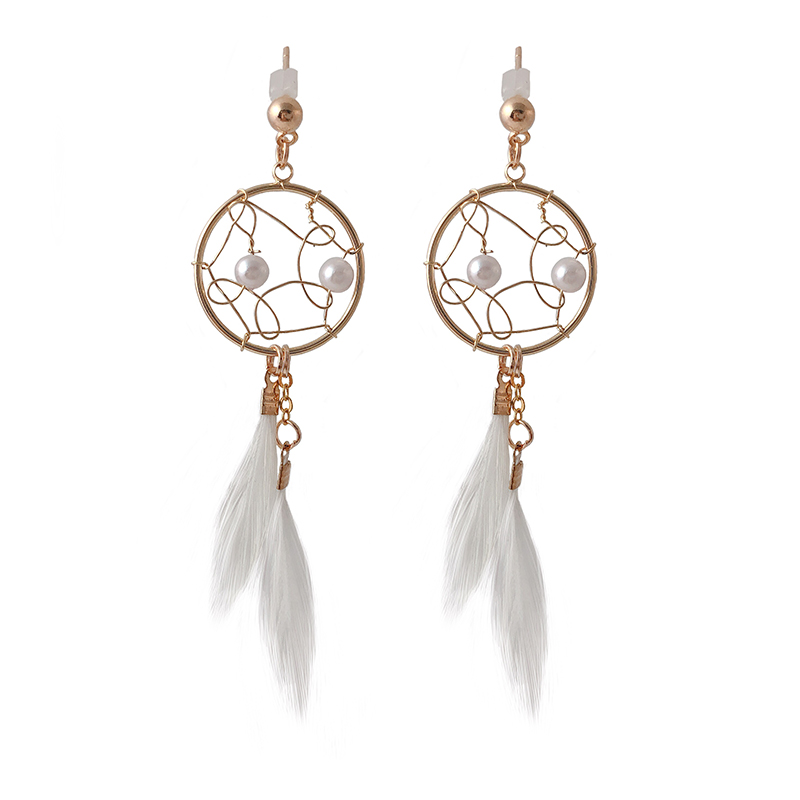 Dreamnet element Feather Earrings