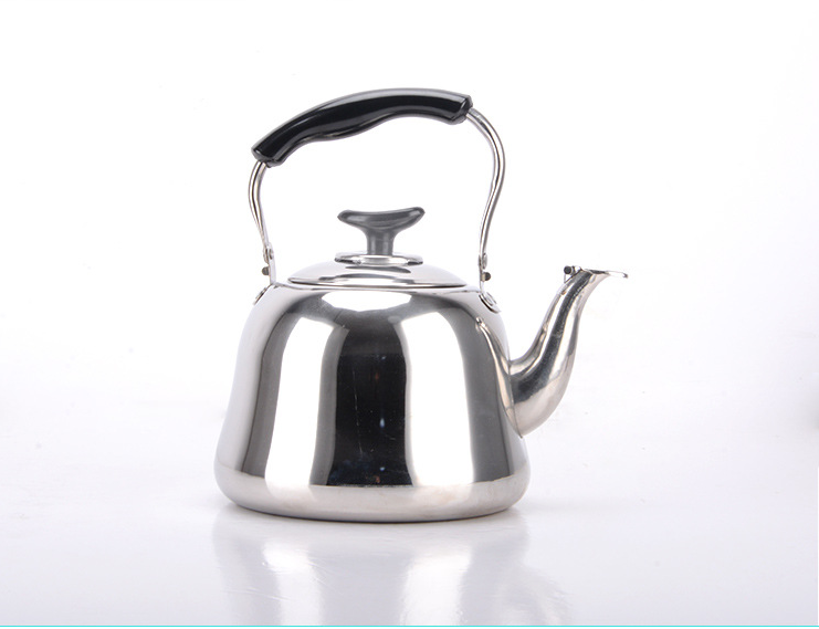 arge capacity tea kettle Non-magnetic kettle classical plus soup pot stainless steel teapot with strainer