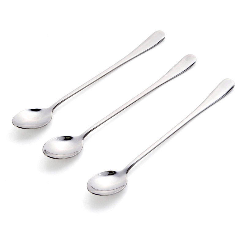 Creative stainless steel long handle spoon
