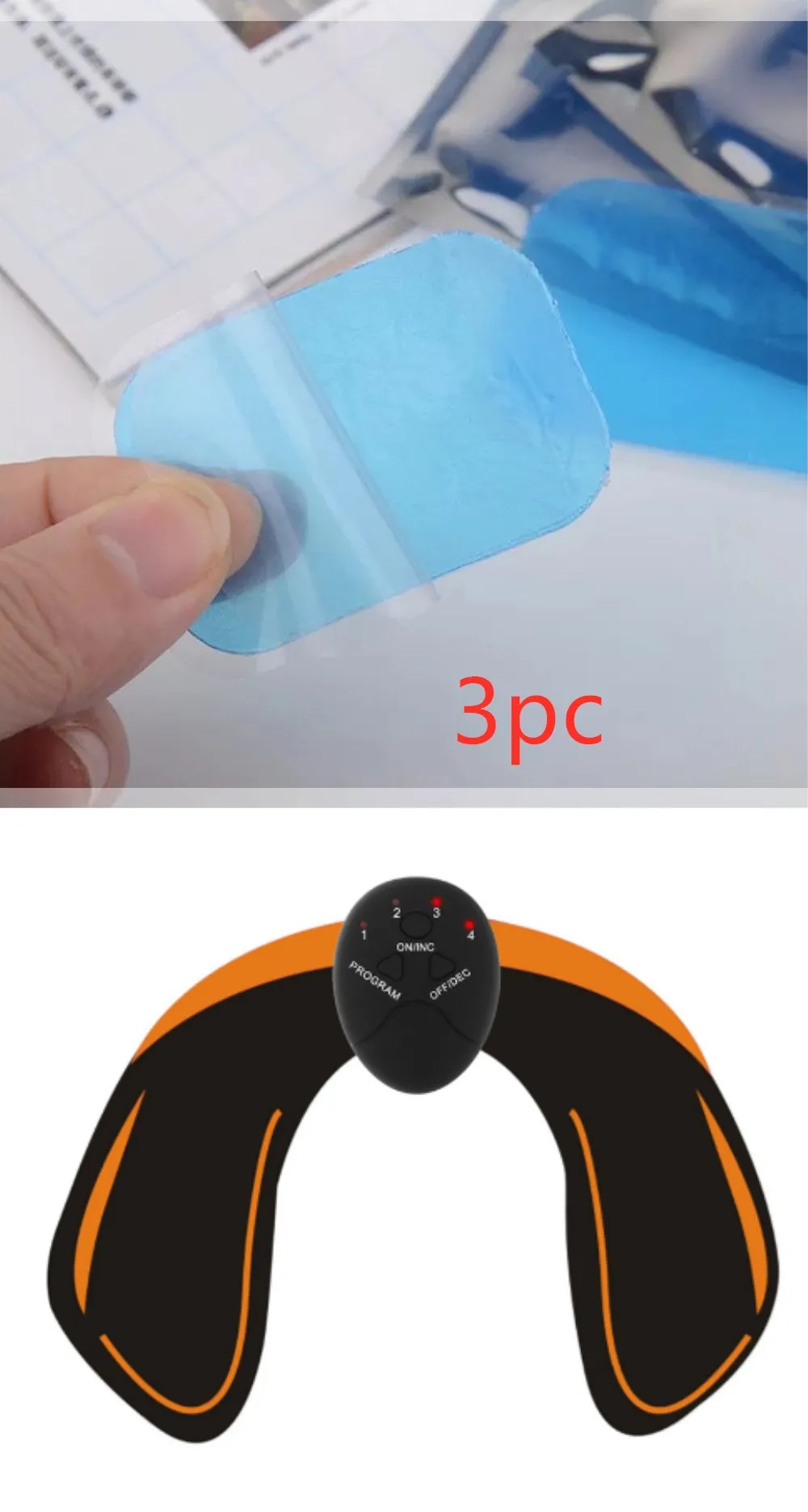 Smart rechargeable abdominal patch - Set5