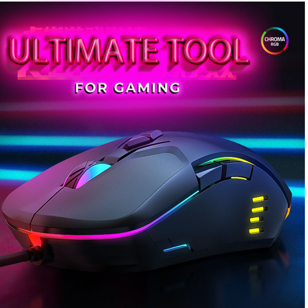 Gaming-mus - Miniatyr 5