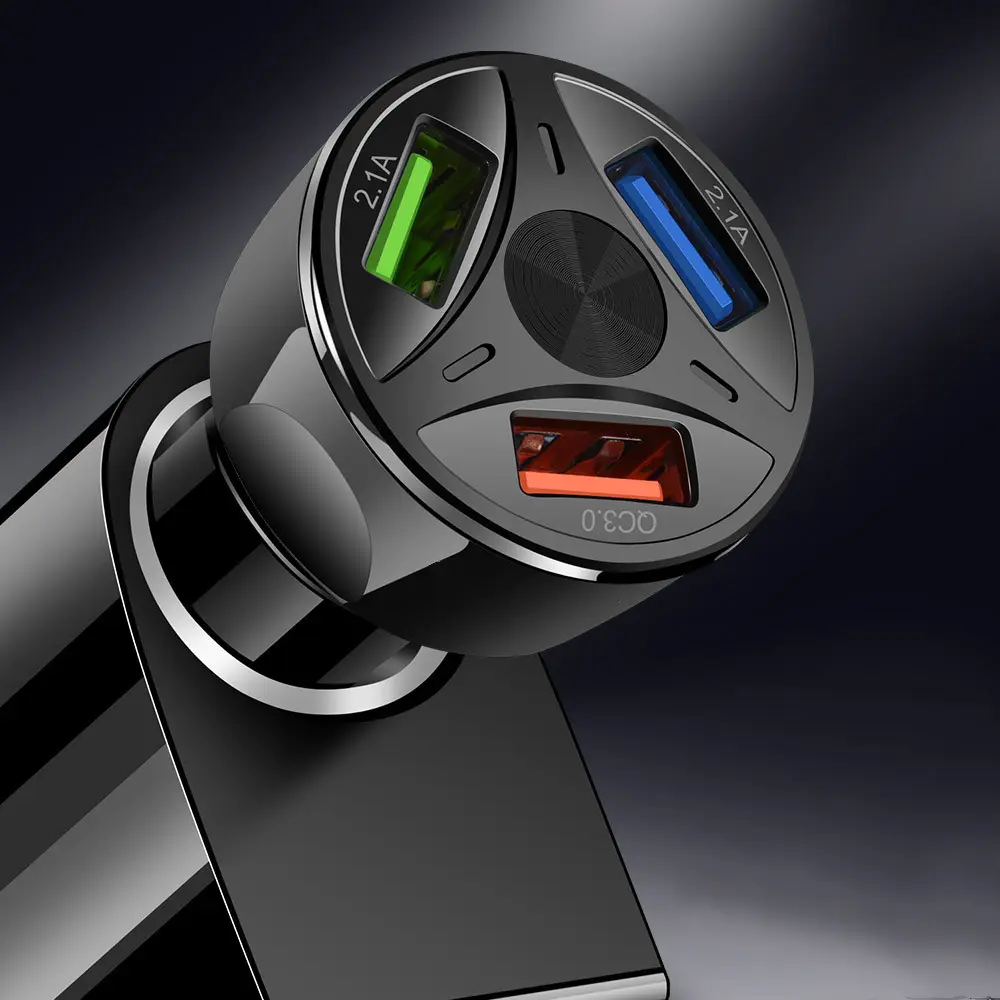 QC3.0USB Car Fast Charger