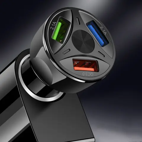 QC3.0USB Car Fast Charger