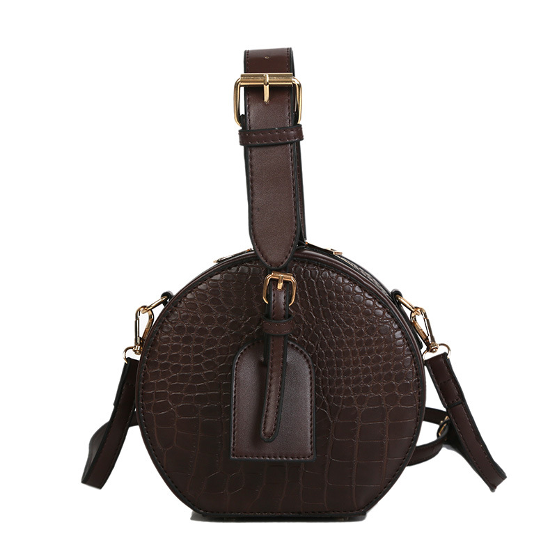 Small round bag Brown - Shop at LoveMi