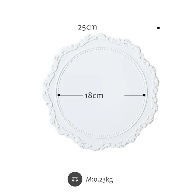 Dessert rack multi layer cake rack dessert rack cake shop photo prop tray White - Shop at LoveMi