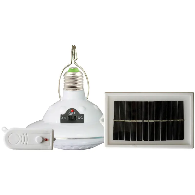 Solar-powered Camping LED Lights